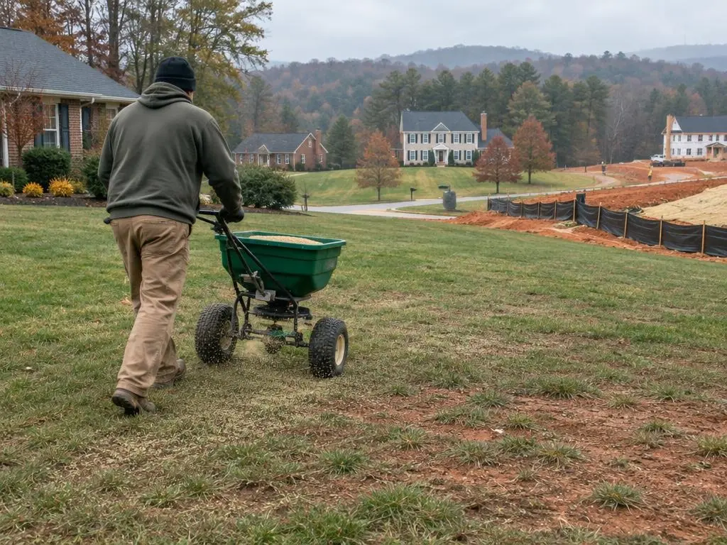 Fescue Overseeding & Lawn Repair in Greensboro, NC